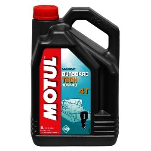 Ulei MOTUL 10W40 5L OUTBOARD TECH 4T SJ/SG